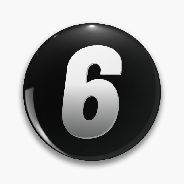 Item preview, Racing Number 6 designed and sold by Denti Kanys ⭐⭐⭐⭐⭐.
