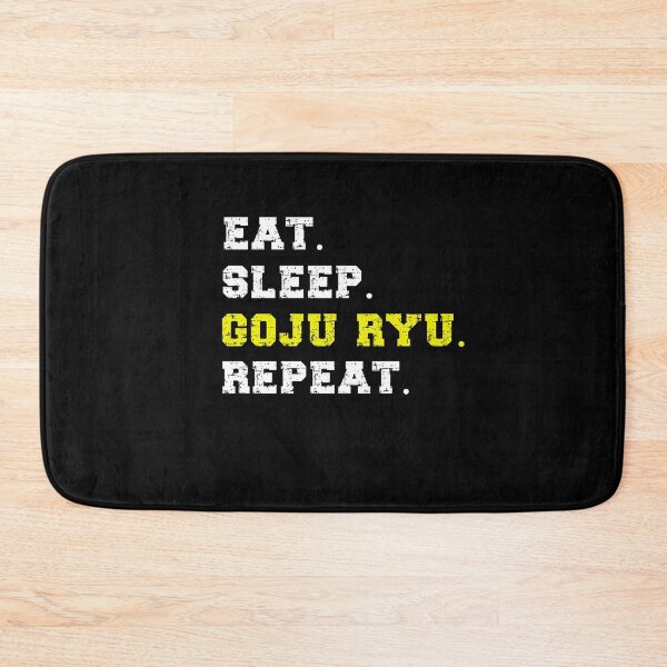 Item preview, Eat Sleep Goju Ryu Repeat! Funny Karate Instructor Design! Japanese Martial Art Design For A Karate Lover designed and sold by TheKarateStore.