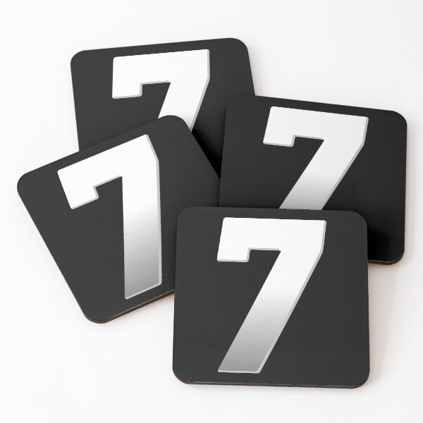 Item preview, Racing Number 7 designed and sold by Denti Kanys ⭐⭐⭐⭐⭐.