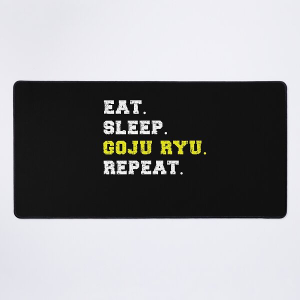 Item preview, Eat Sleep Goju Ryu Repeat! Funny Karate Instructor Design! Japanese Martial Art Design For A Karate Lover designed and sold by TheKarateStore.