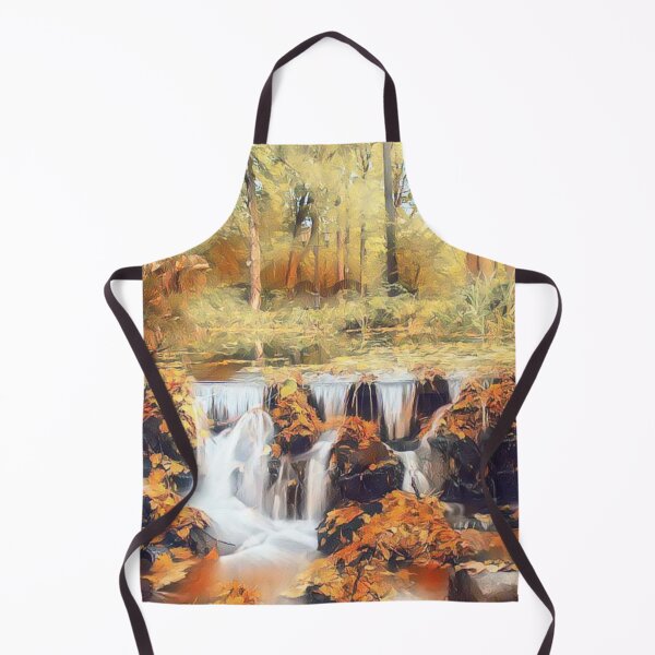 Artikelvorschau, WATERFALL IN AUTUMN entworfen und verkauft von KatisDesign.