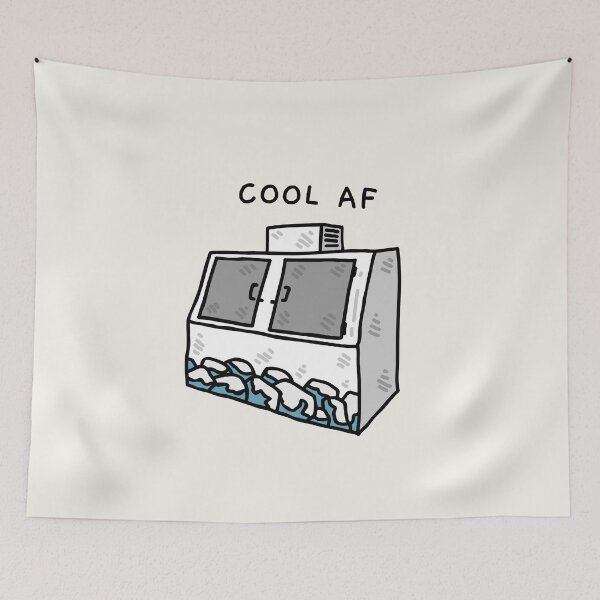 Item preview, Cool AF designed and sold by AprilCreations.