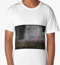 lineman. end of duty Long T-Shirt