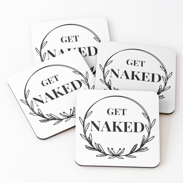 Item preview, get naked designed and sold by FONESAY.