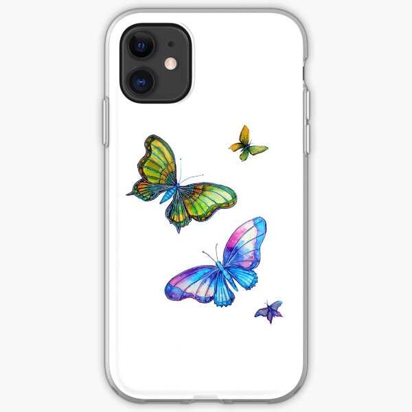 Butterflies - Follow the Leader iPhone Soft Case
