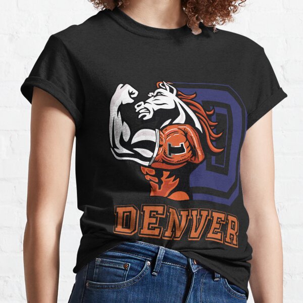 Denver broncos shirt outlet sale