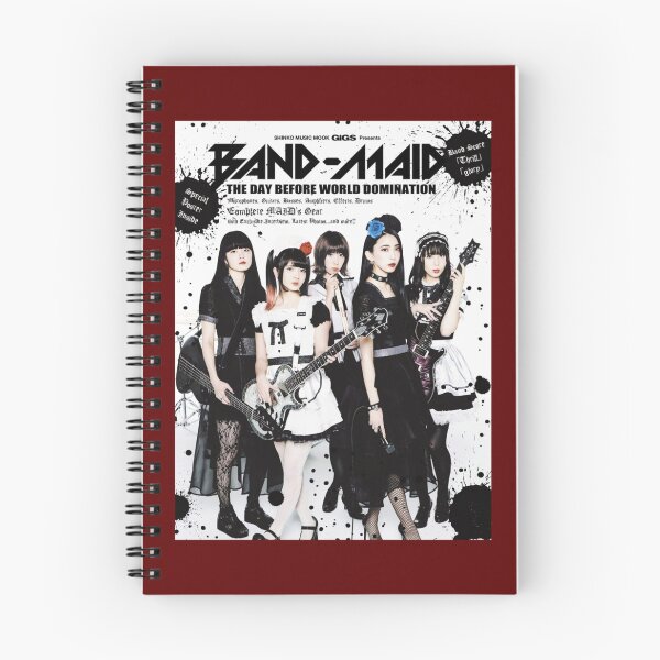 Item preview, Copy of Maid Japanese Band   designed and sold by furuyaUzumaki.