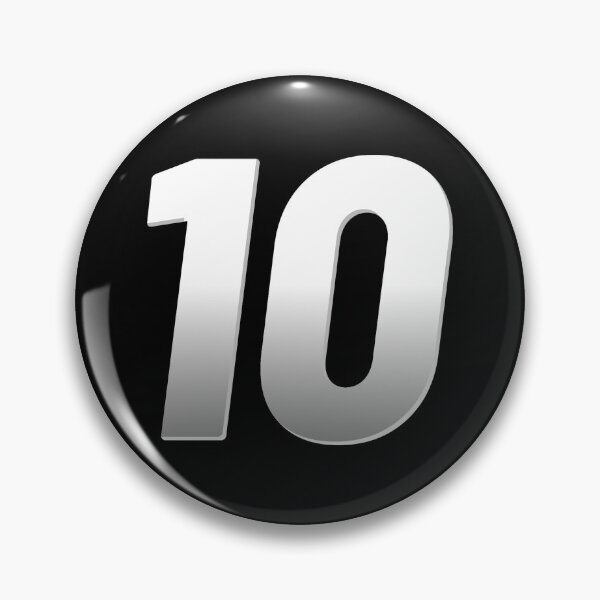Item preview, Racing Number 10 designed and sold by Denti Kanys ⭐⭐⭐⭐⭐.
