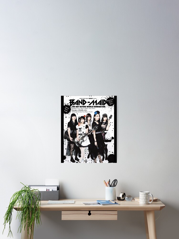 アート・デザイン・音楽 BAND-MAID THE DAY BEFORE WORLDDOMINATION GiGS Presents BAND-MAID THE DAY BEFORE WORLD DOMINATION
