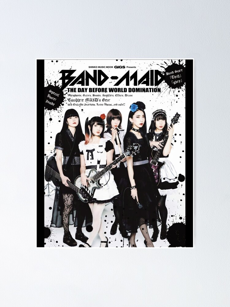 BAND-MAID THE DAY BEFORE WORLDDOMINATION - アート/エンタメ