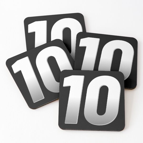 Item preview, Racing Number 10 designed and sold by Denti Kanys ⭐⭐⭐⭐⭐.