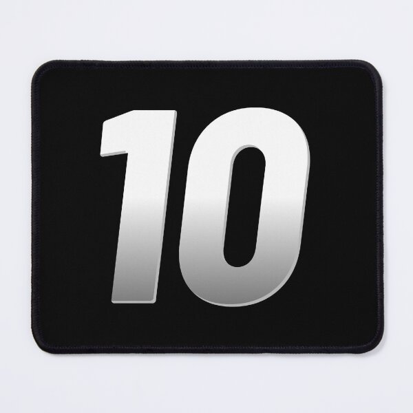 Item preview, Racing Number 10 designed and sold by Denti Kanys ⭐⭐⭐⭐⭐.