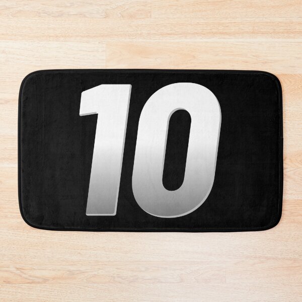 Item preview, Racing Number 10 designed and sold by Denti Kanys ⭐⭐⭐⭐⭐.