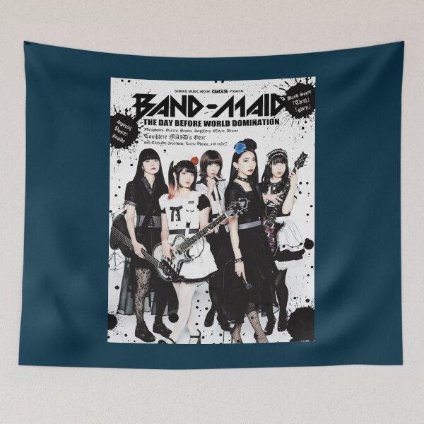 Item preview, Copy of Maid Japanese Band   designed and sold by furuyaUzumaki.
