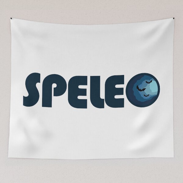 Item preview, Speleo Caving - Cave Spelunking Potholing Speleology designed and sold by TheInkElephant.