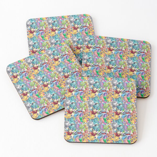 Item preview, Monsters Sketched designed and sold by Rainbows Galore.