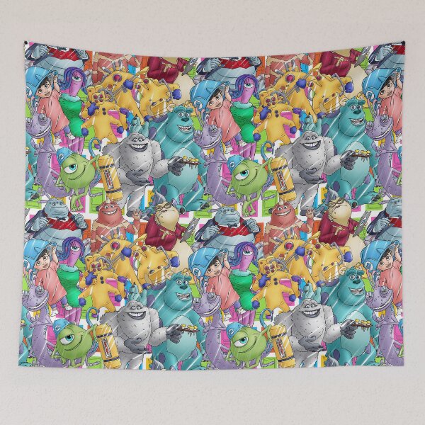 Item preview, Monsters Sketched designed and sold by Rainbows Galore.