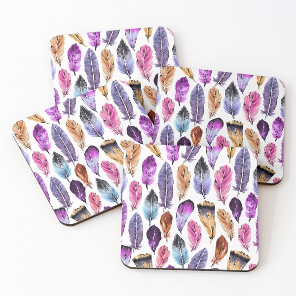 Item preview, Feathers pattern designed and sold by Zip-Zup.