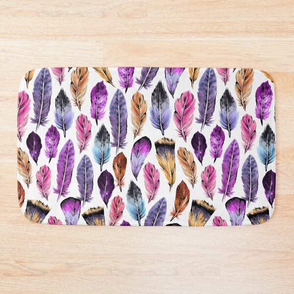 Item preview, Feathers pattern designed and sold by Zip-Zup.