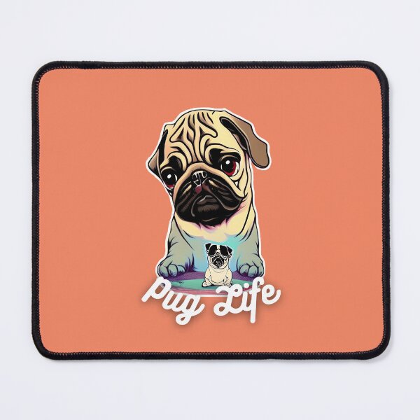 Item preview, Pug Life designed and sold by cardinedesigns.