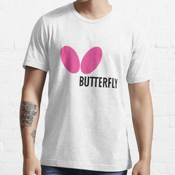 Butterflies Logo T-Shirt