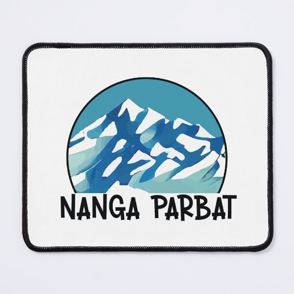 Item preview, Frozen Nanga Parbat designed and sold by Unaiza Khalid.