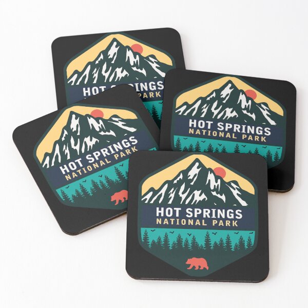 Item preview, Hot springs national park designed and sold by Cool-Craze.