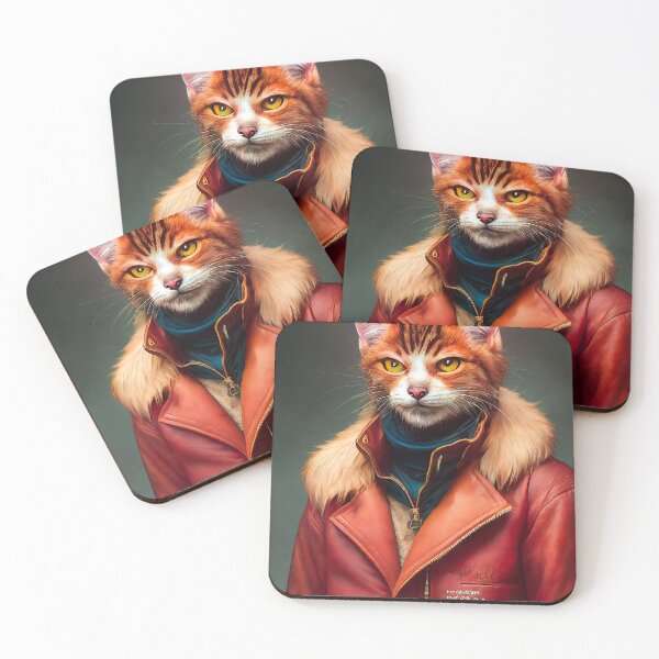 Item preview, Cat model designed and sold by ladarkepoque.