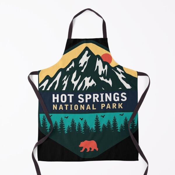 Item preview, Hot springs national park designed and sold by Cool-Craze.