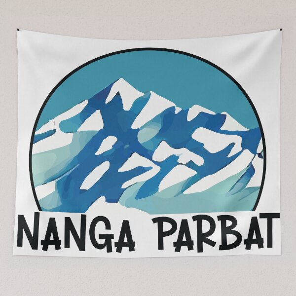 Item preview, Frozen Nanga Parbat designed and sold by Unaiza Khalid.
