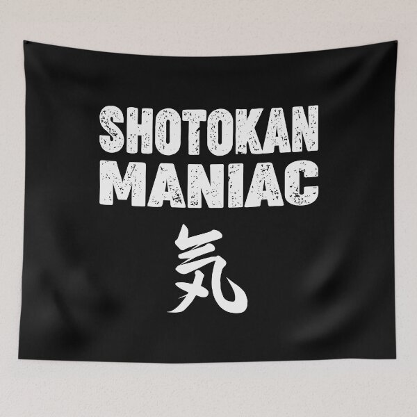 Item preview, Shotokan Maniac! Funny Karate Instructor Design - Japanese Martial Art Design For A Karate Lover designed and sold by TheKarateStore.