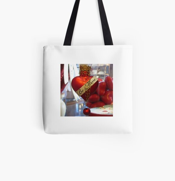 Itty Bitty Ornament With Crown All Over Print Tote Bag
