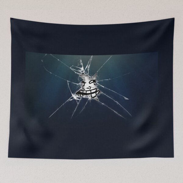 Item preview, screen glass fun meme designed and sold by SohaibHania.