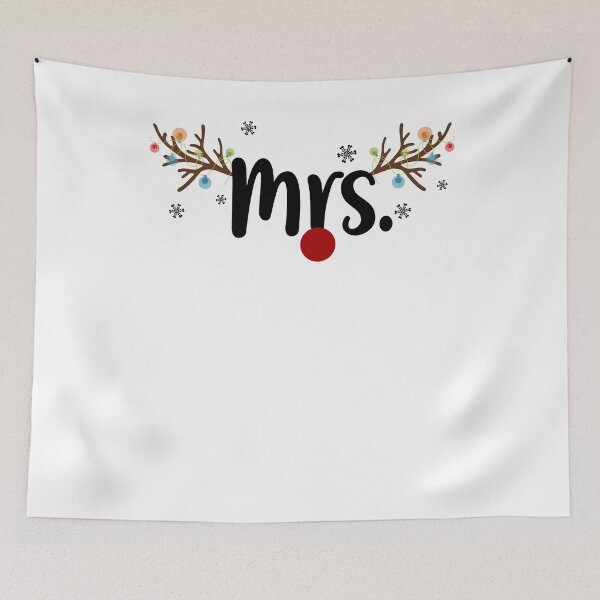 Item preview, Mr and Mrs Sweaters, Christmas Couple Sweaters, Wifey Hubs Christmas Shirts, Matching Couple Christmas. designed and sold by Rich-Bogus.