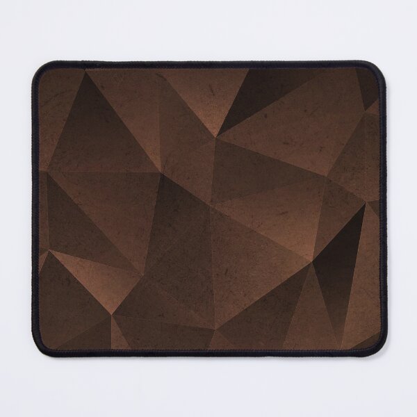 Item preview, Brown polygons designed and sold by Zip-Zup.