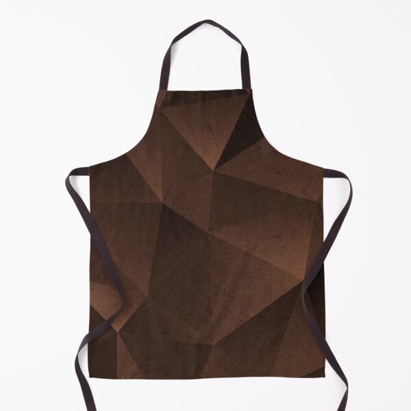 Item preview, Brown polygons designed and sold by Zip-Zup.