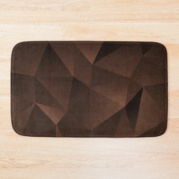 Item preview, Brown polygons designed and sold by Zip-Zup.