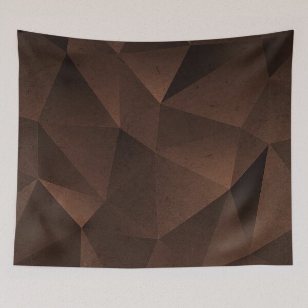 Item preview, Brown polygons designed and sold by Zip-Zup.
