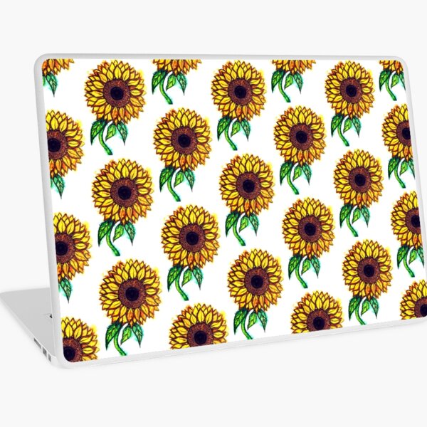 Sunflower Sizzle Laptop Skin