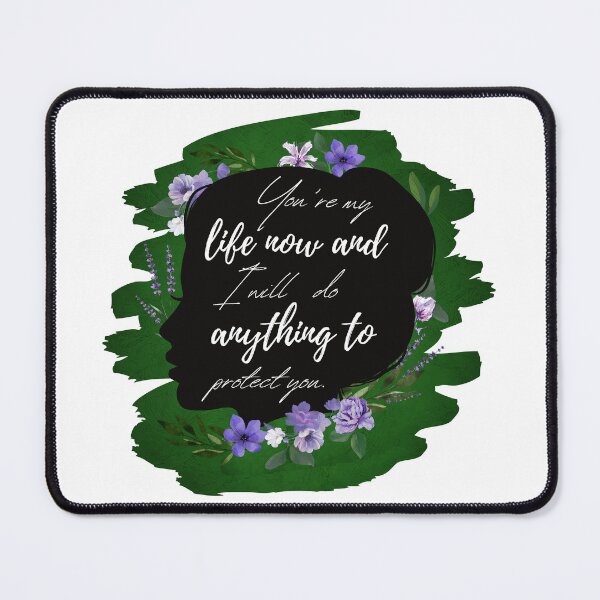 Item preview, You're my life now and I will do anything to protect you. designed and sold by SpiderMonkey913.