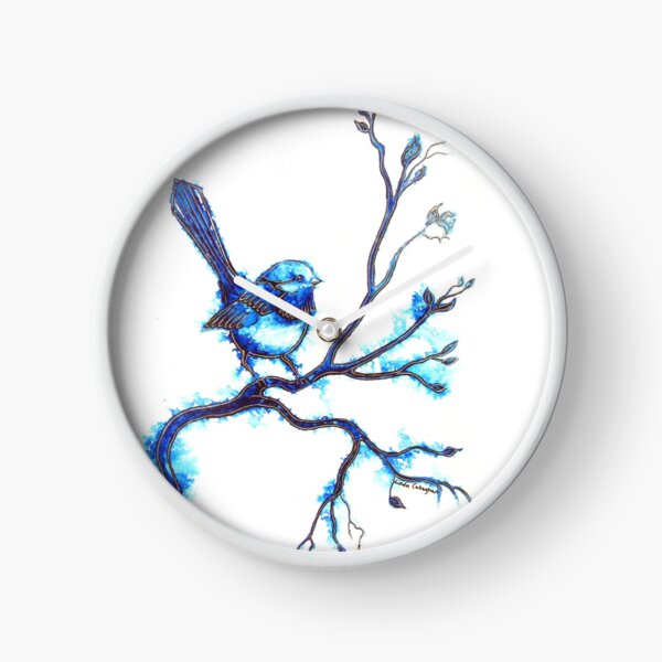 Simply Blue - Wren  Clock
