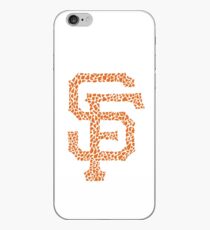 SF Giants Stained iPhone Case