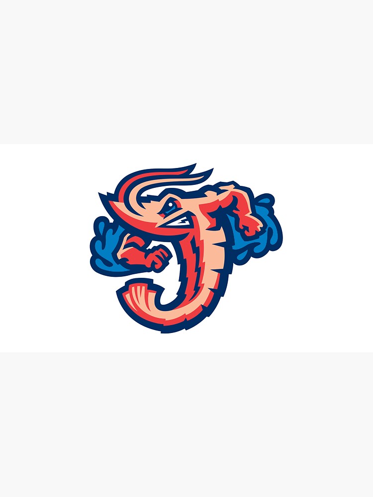 The:Jacksonville Jumbo Shrimp:Baseball Cap for Sale by emeralde13