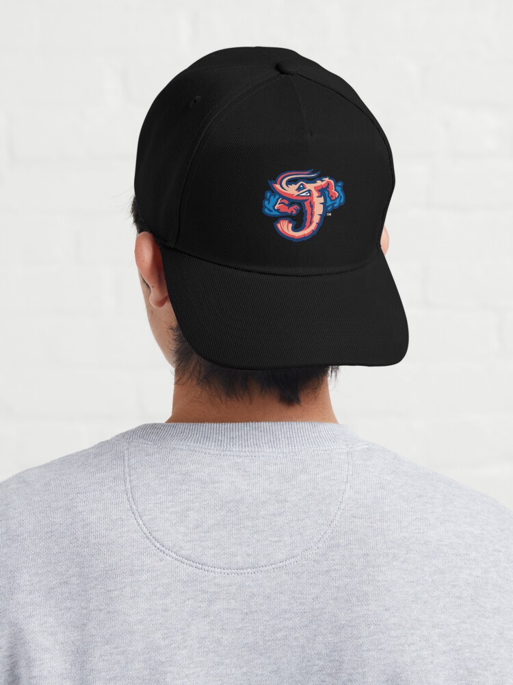 The:Jacksonville Jumbo Shrimp:Baseball Cap for Sale by emeralde13