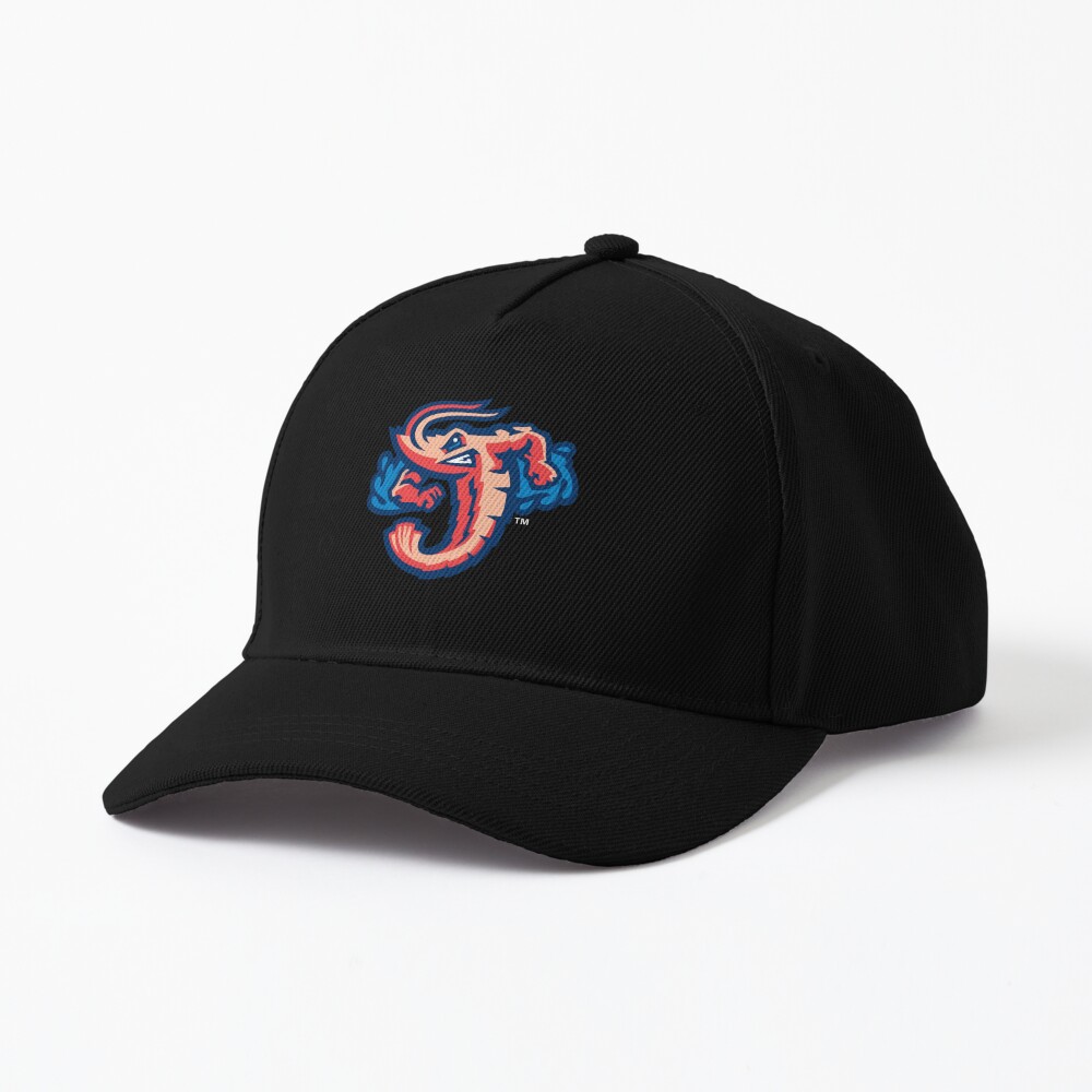 The:Jacksonville Jumbo Shrimp:Baseball Cap for Sale by emeralde13