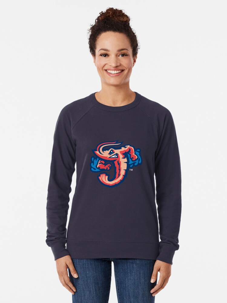 Men's Jacksonville Jumbo Shrimp Champion Gray Jersey T-Shirt