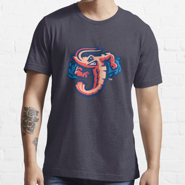 The:Jacksonville Jumbo Shrimp:Baseball Essential T-Shirt