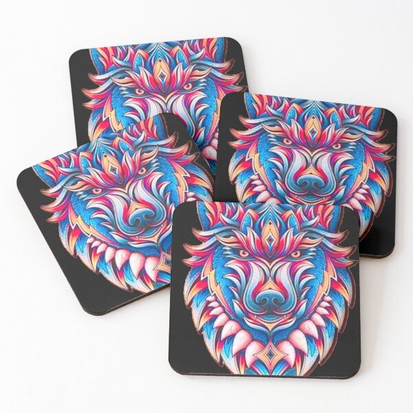 Item preview, Wolf - digital creation designed and sold by joelle Guillaume.