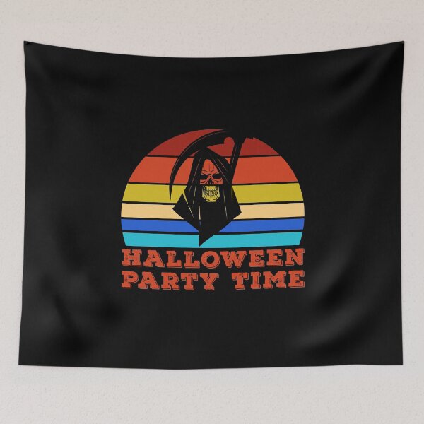 Item preview, Halloween Party Time - Skeleton Sunset designed and sold by VitoTDesign.