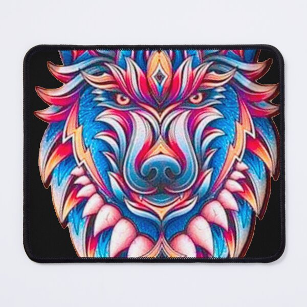 Item preview, Wolf - digital creation designed and sold by joelle Guillaume.
